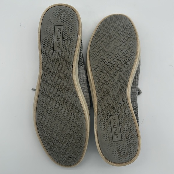 Sperry Womens Oasis Dock Gray Casual Slip On Flats Boat Shoes Loafers Size 9.5 - Picture 10 of 11